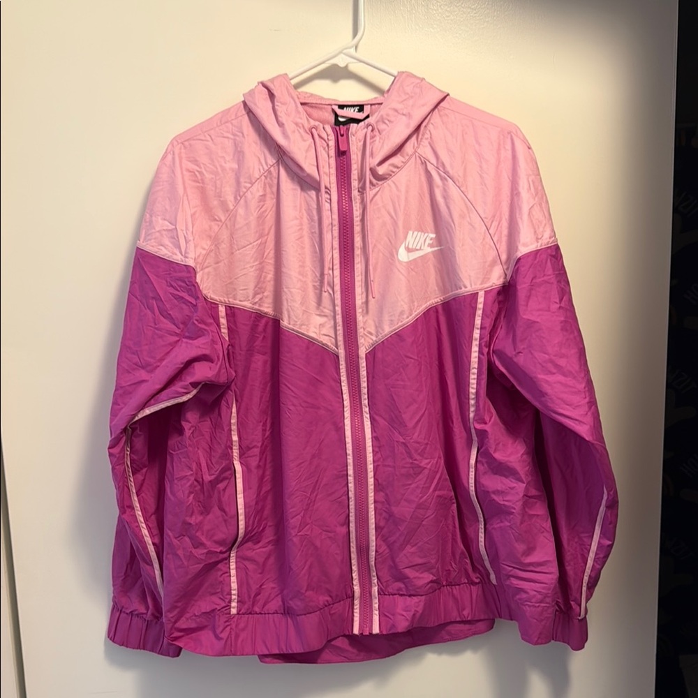 Nike Women's Pink Jacket